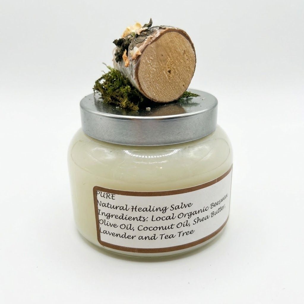 PURE- Natural Healing Salve