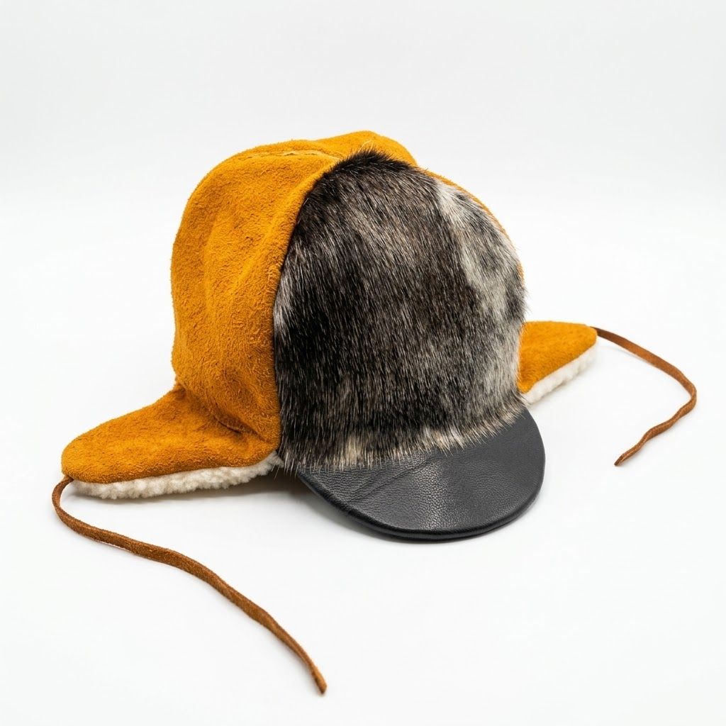 Handmade Fur Children's Hat