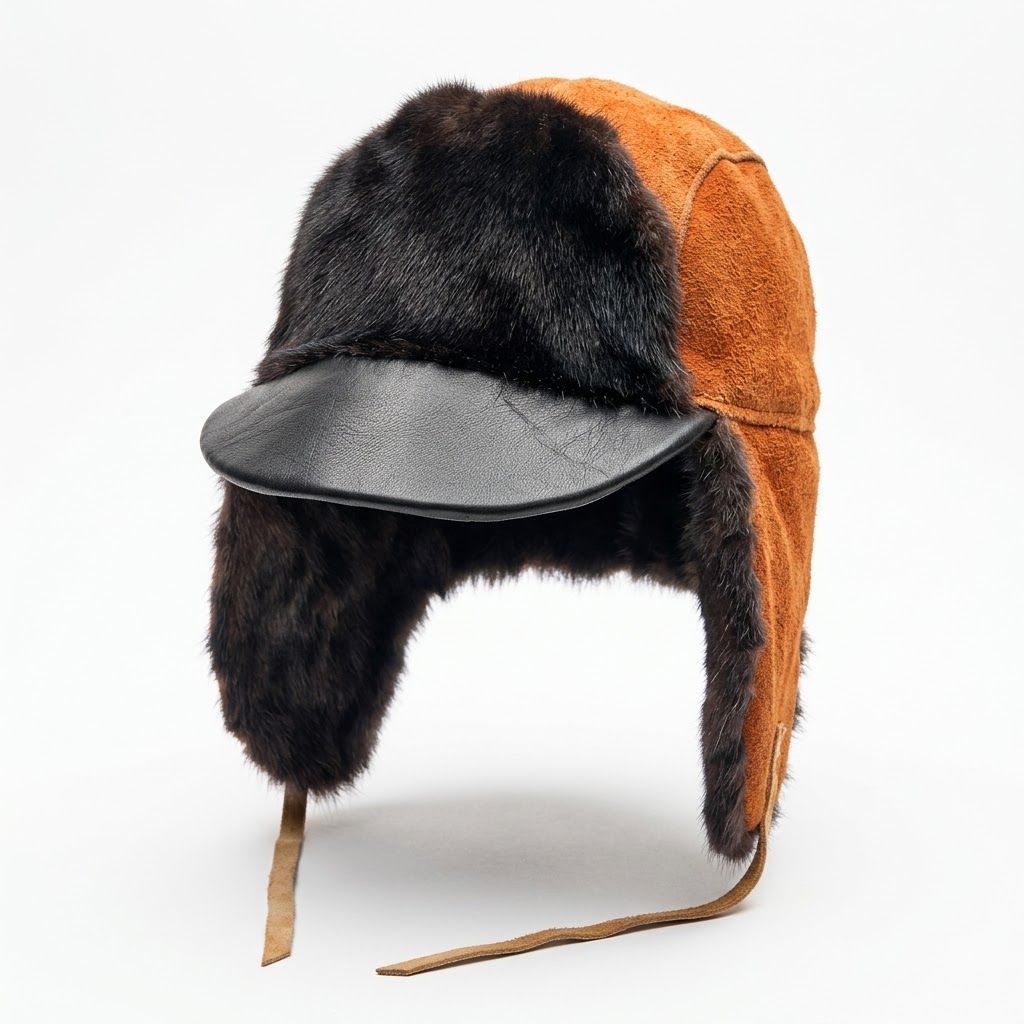 Handmade Fur Hats, Design: Seal