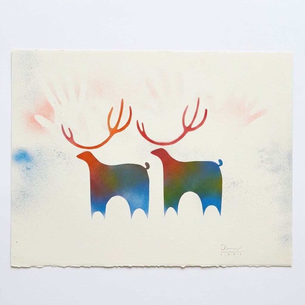 Simon Brascoupe Original Artwork- Frameless