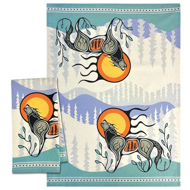 Assorted Printed Tea Towel