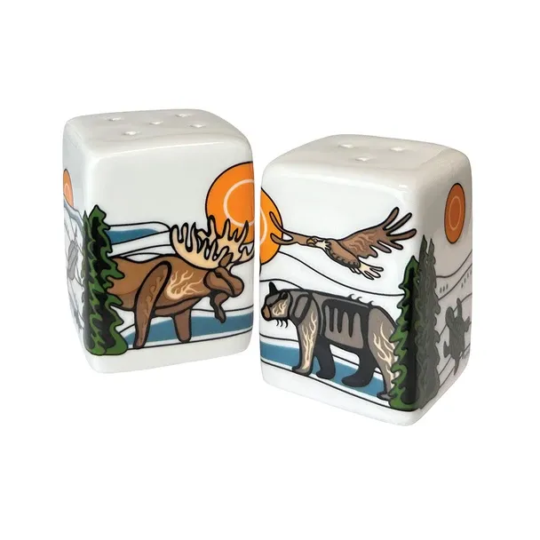 Assorted Salt &amp; Pepper Shaker Set