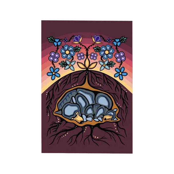 Assorted Art Postcard