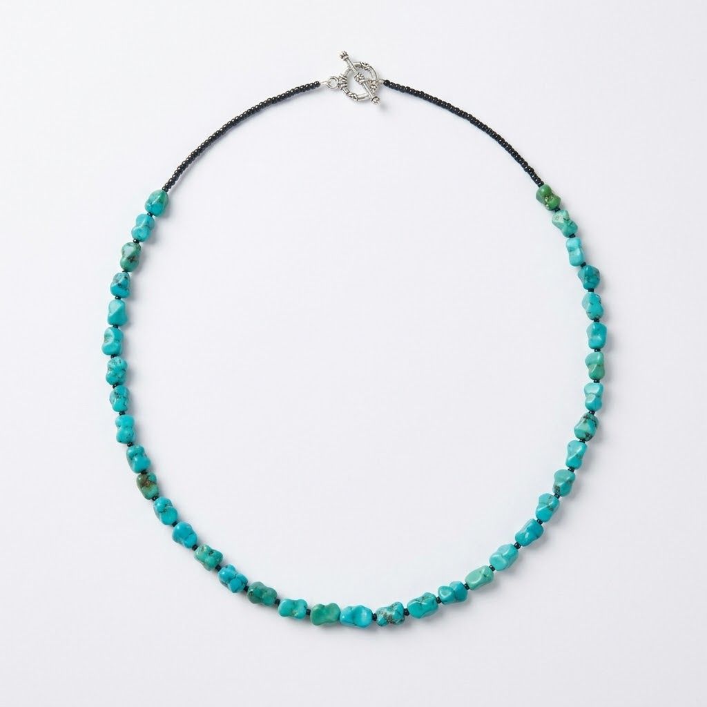 Roy Shniper Assorted Turquoise Necklaces, Design: Small Stone, Variant: #1