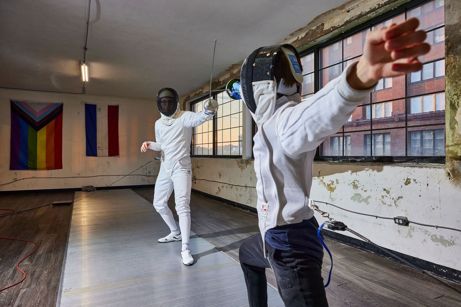Mixed Beginners Epee (All Ages)