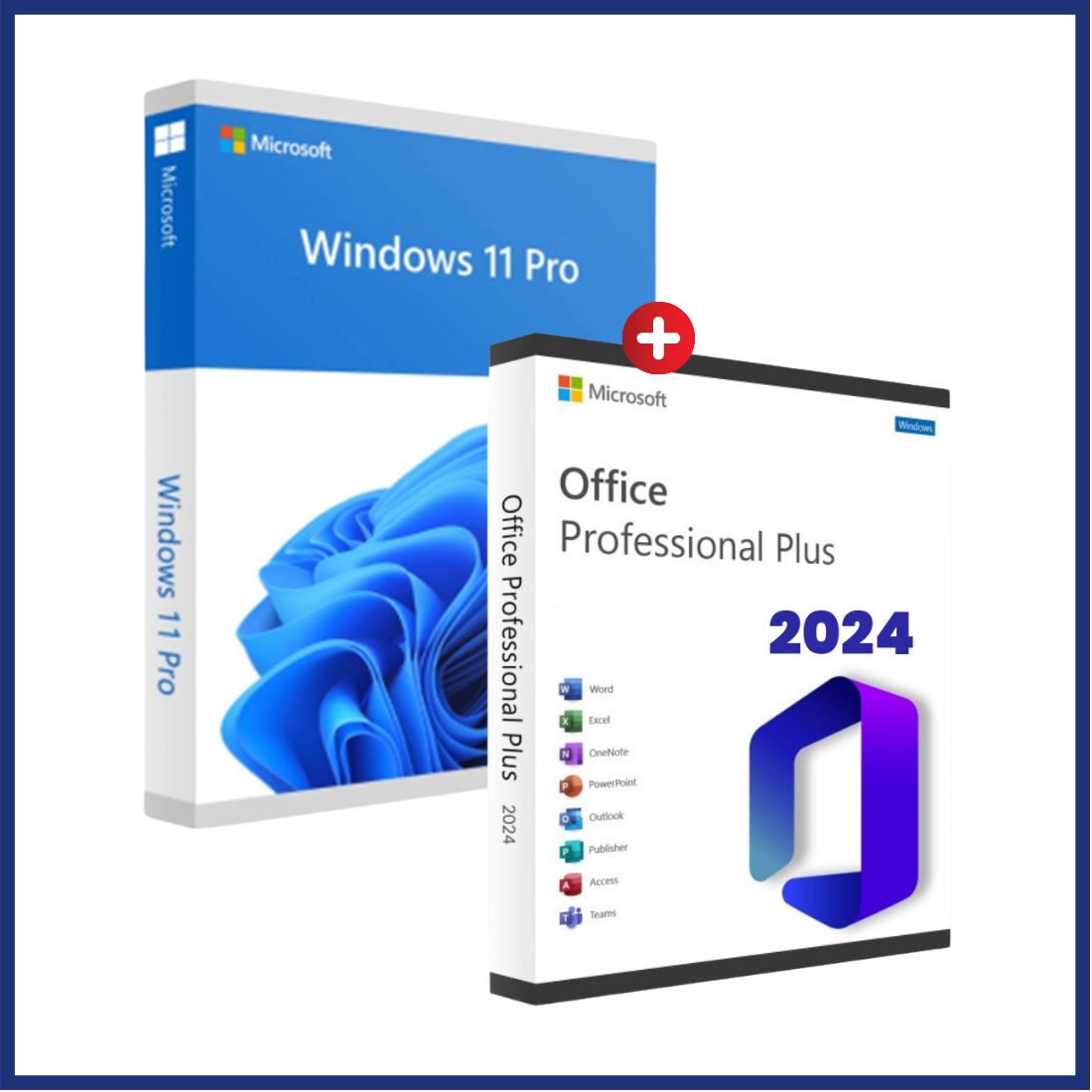 Microsoft Office 2024 and Windows 11 Bundle ( Lifetime activation )