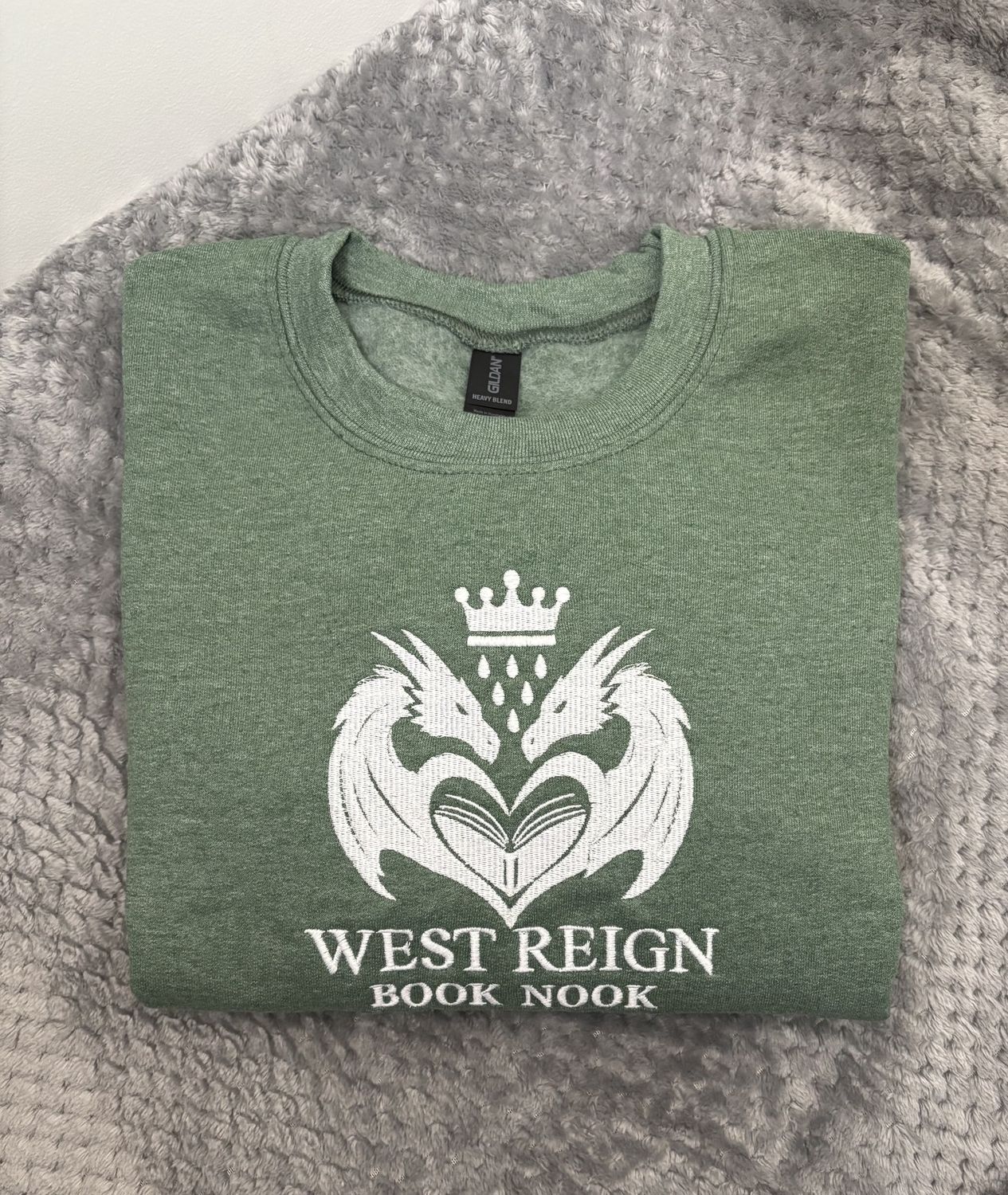 Embroidered WRBN Sweatshirt