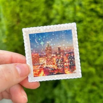 SJM Universe Location Sticker - Lunathion