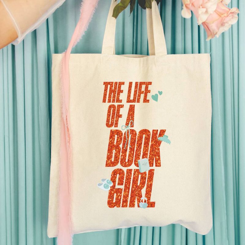 The Life of a Book Girl Tote Bag
