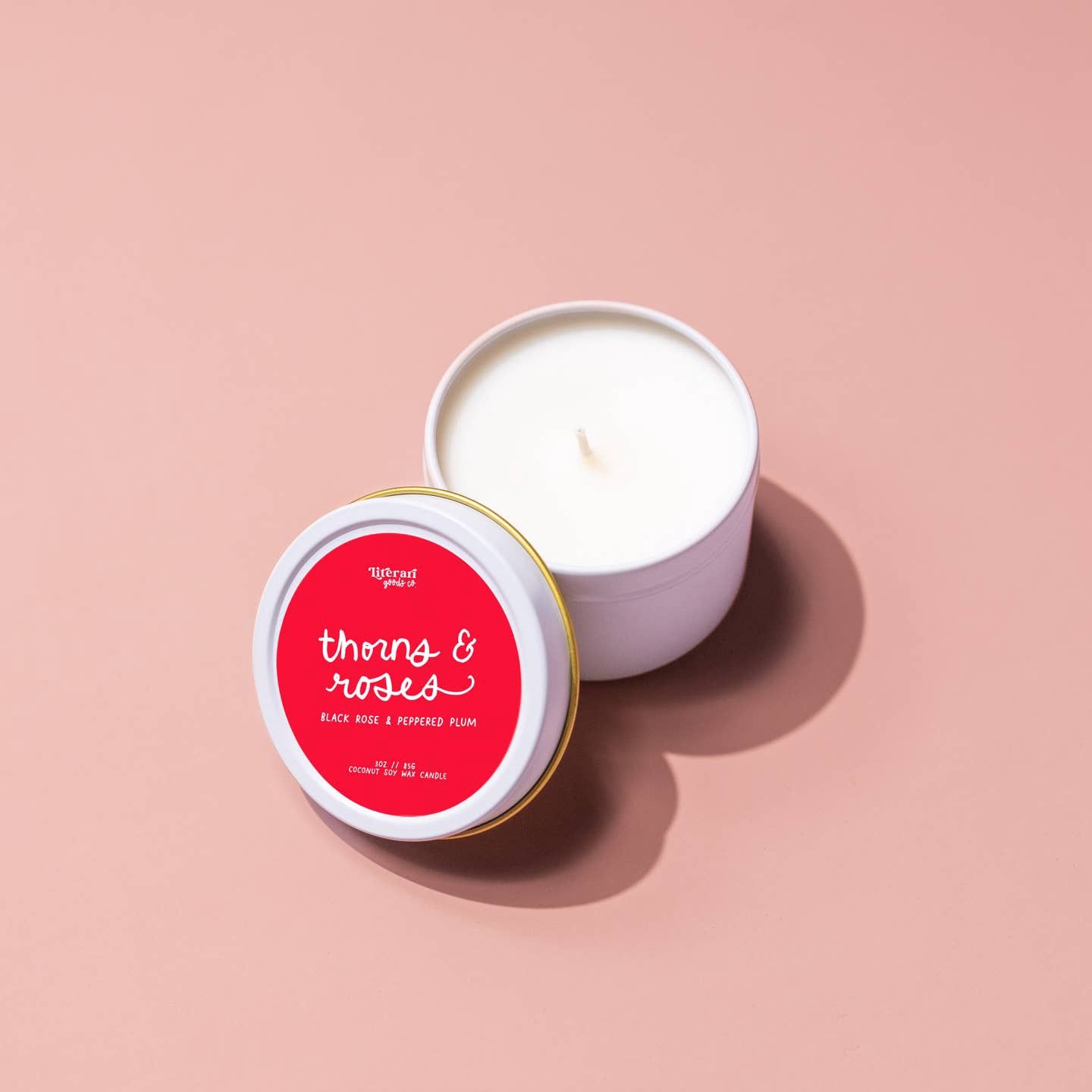 Thorns and Roses Candle - 3oz