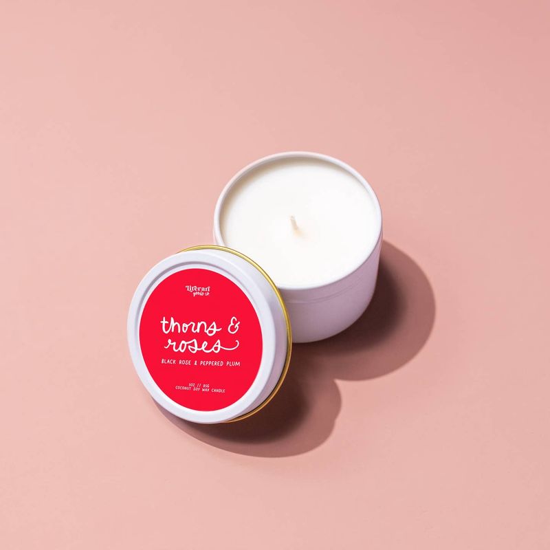 Thorns and Roses Candle - 3oz