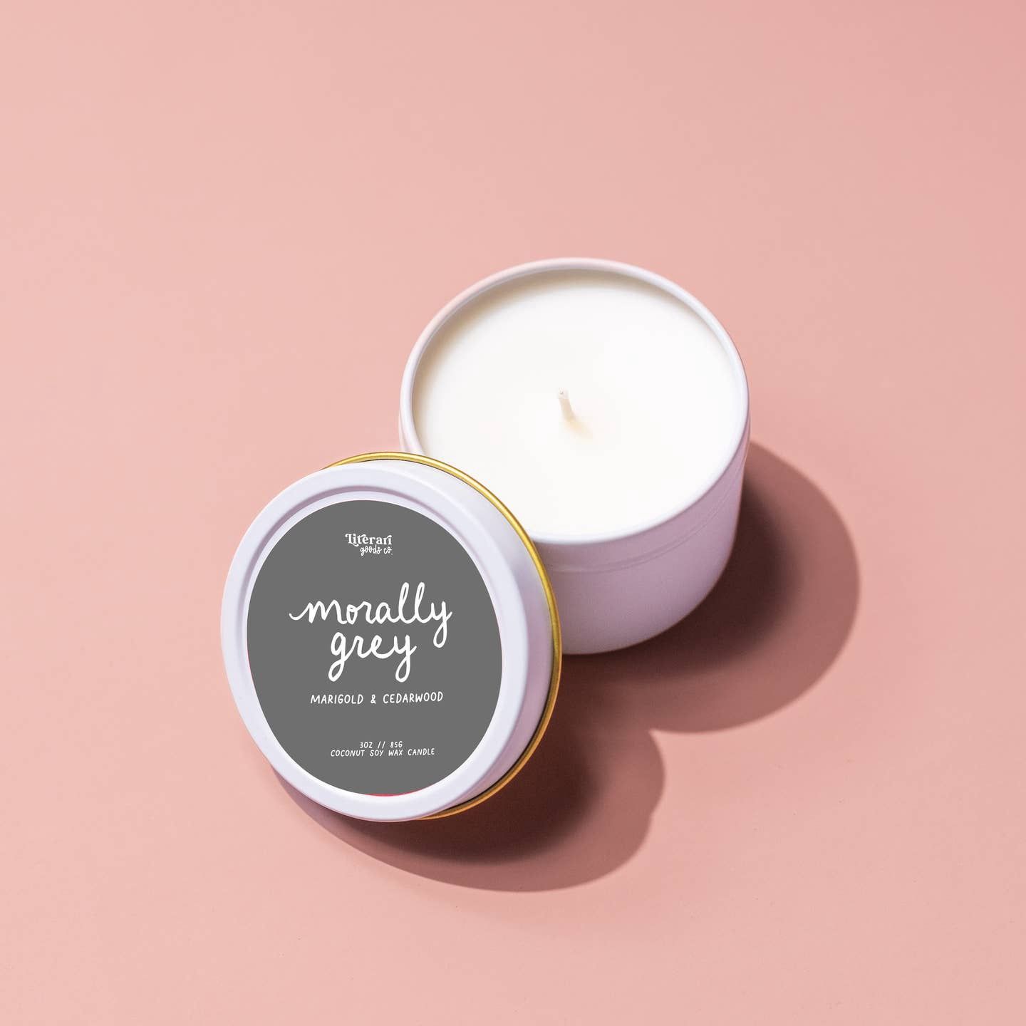 Morally Grey Candle - 3oz