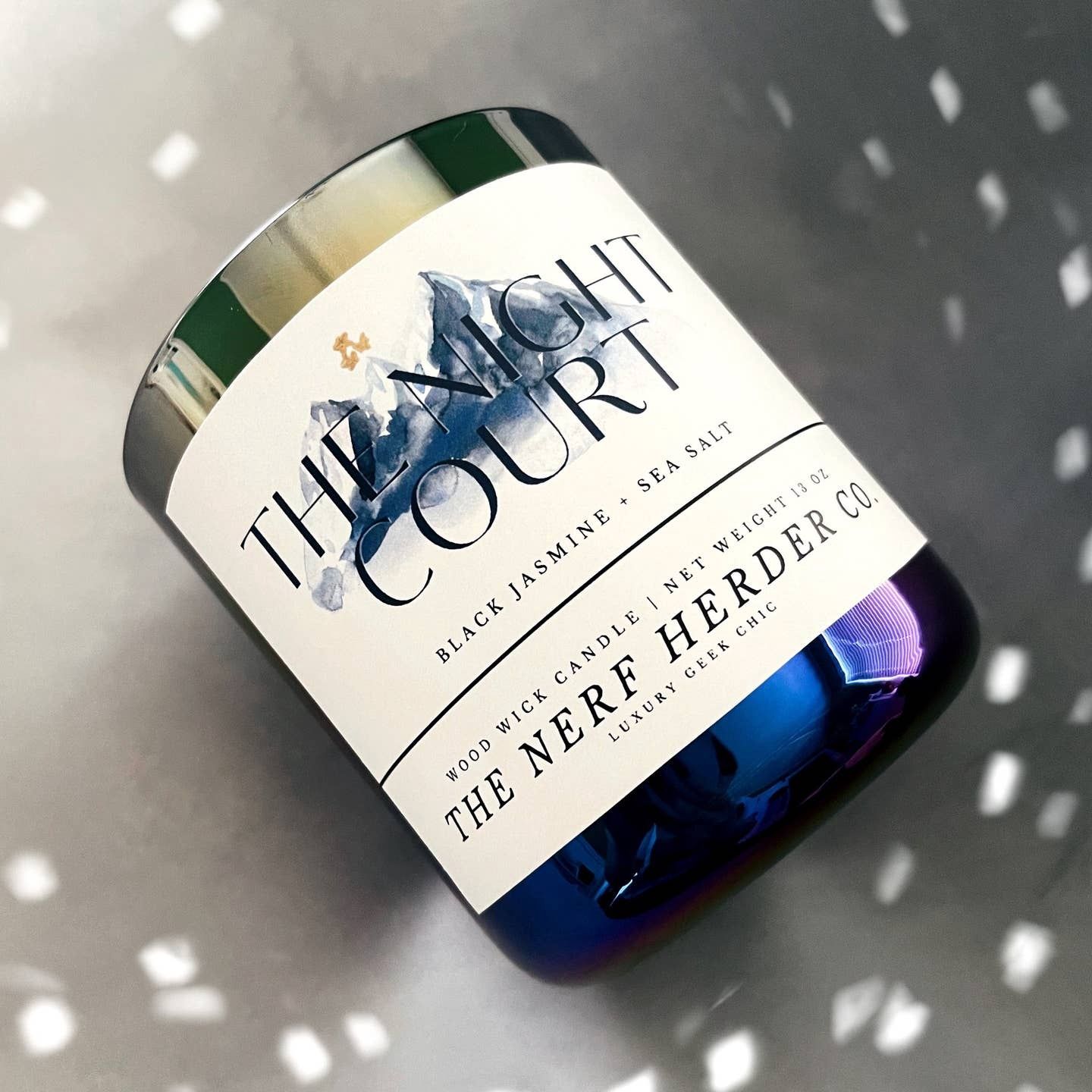 The Night Court Candle - 13oz