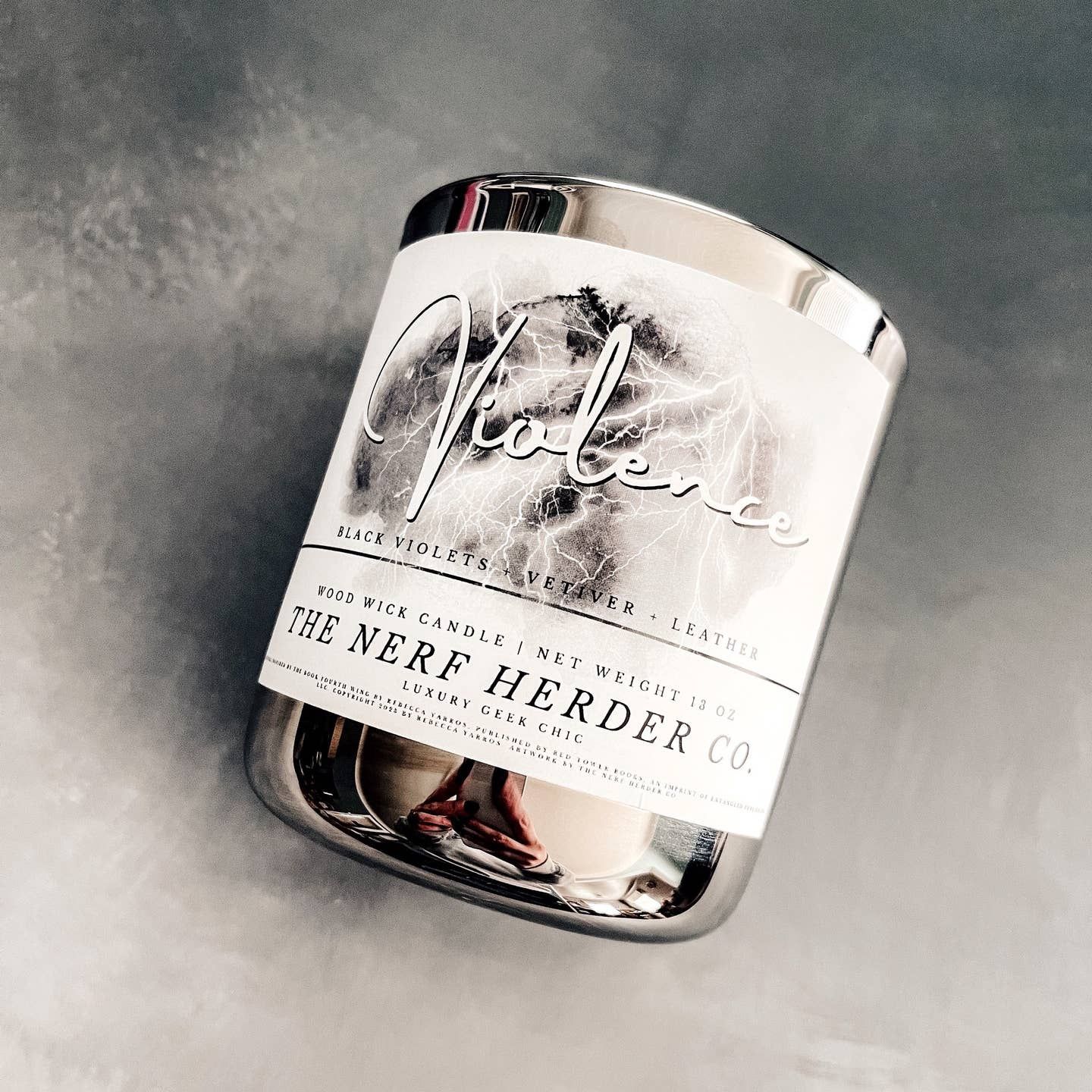 Violence Candle - 12oz