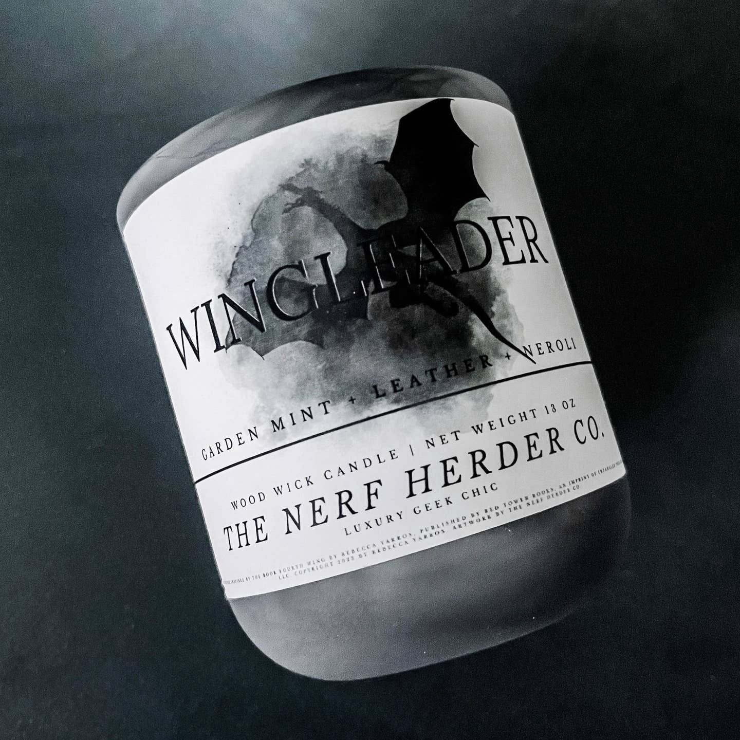 Wingleader Candle - 11oz