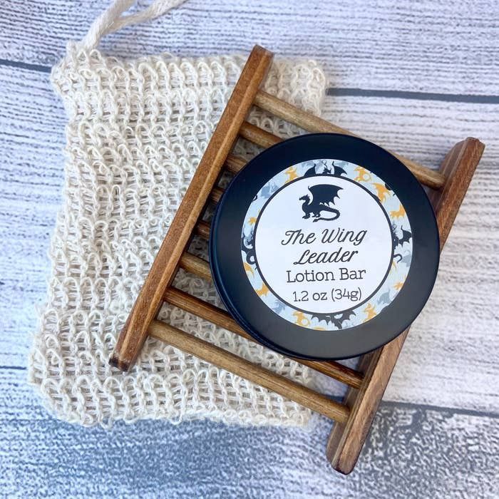 The Wing Leader Lotion Bar