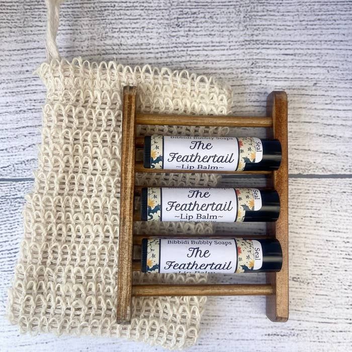 The Feathertail Lip Balm