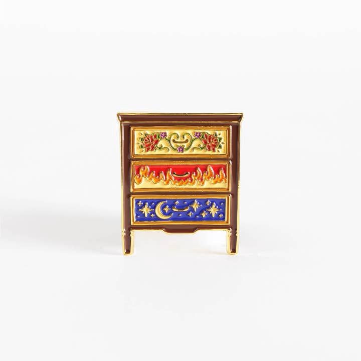 Feyre’s Dresser Enamel Pin