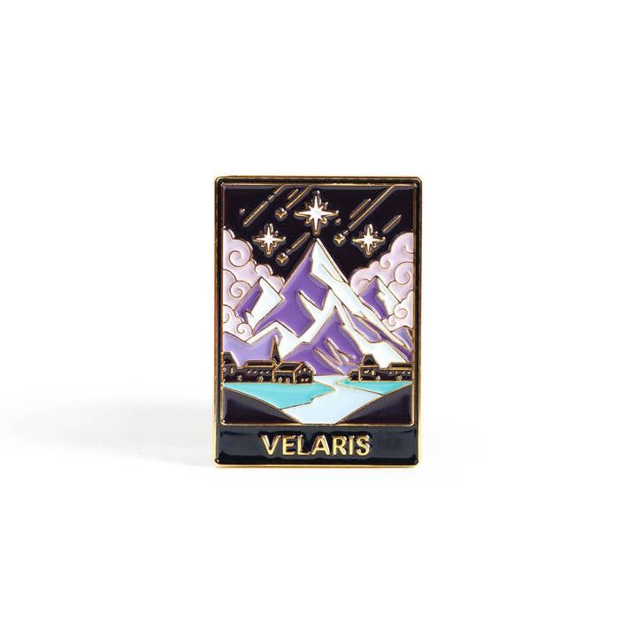 Velaris  Destination Enamel Pin