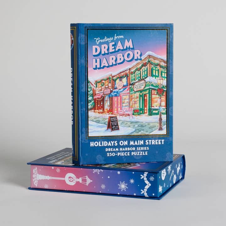 Holidays On Main Street Keepsake Puzzle | Dream Harbor