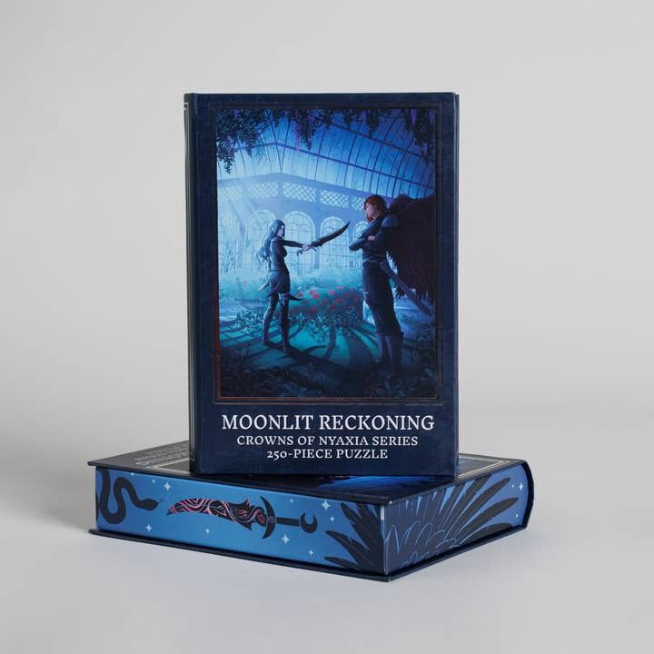 Moonlit Reckoning Keepsake Puzzle | Crowns of Nyaxia