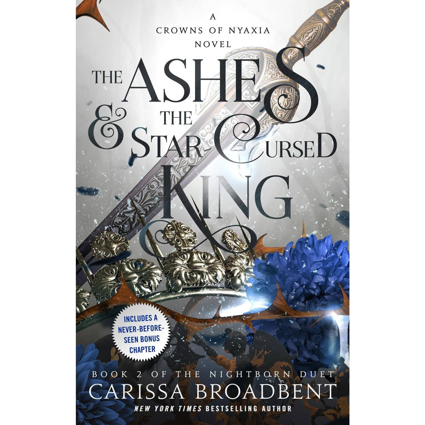 Ashes and the Star-Cursed King: Book 2 of the Nightborn | Hardcover