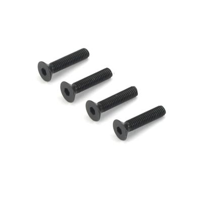 Du Bro 3x14mm Flat Head Socket Screws 4pc
