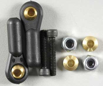 Du Bro H/D Ball Links 4-40 (2)