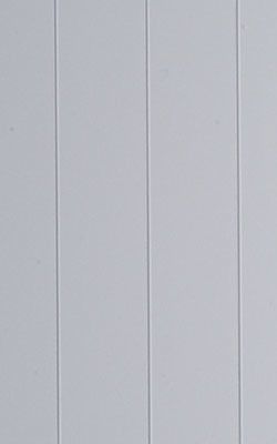 Evergreen Scale Models Polystyrene Metal Roofing Sheet 1pc