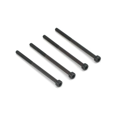 Du Bro 3x50mm Socket Head Cap Screws 4pc
