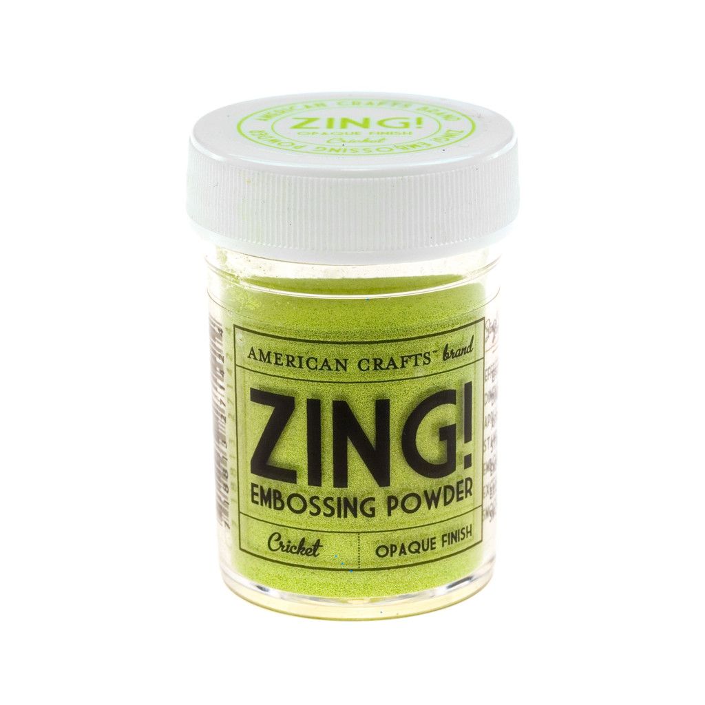 American Crafts Cricket Zing Embossing Powder