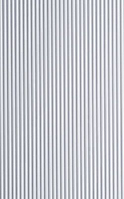 Evergreen Scale Models 0.060in Spacing Polystyrene Corrugated Sheet 1pc