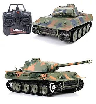 Heng Long 1/16 German Panther RC Battle Tank V7