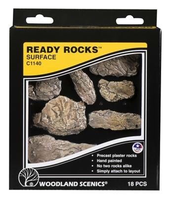 Woodland Surface Ready Rocks