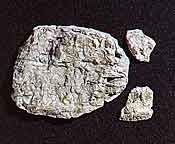 Woodland Rock Mold Laced Face Rock