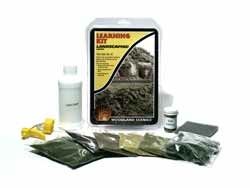 Woodland Landscaping Learning kit