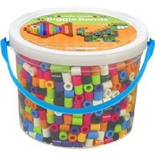 Perler Beads Assorted Colors BIGGIE Beads 1200pc