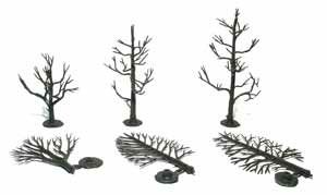Woodland 3 to 5in Deciduous Tree Armatures
