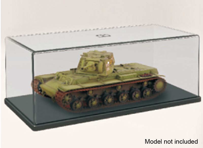 Master Tools 210x100x80mm Plastic Transparent Case