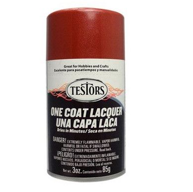 Testors Lacquer Spray Mythical Maroon 3oz