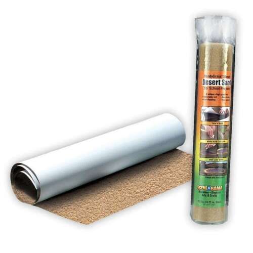 Woodland Desert Sand Ready Grass Sheet (Scene-A-Rama)
