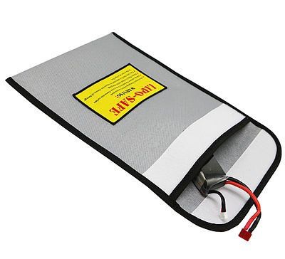 RC Pro 180x230mm Lipo Safe Bag
