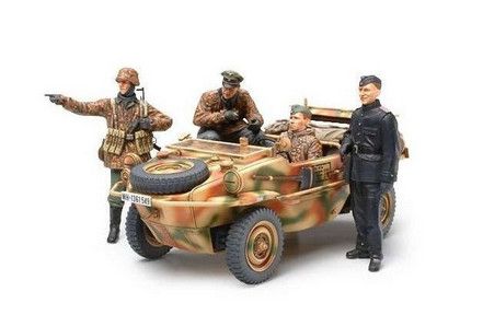 Tamiya 1/35 German Panzer Division Recon Team