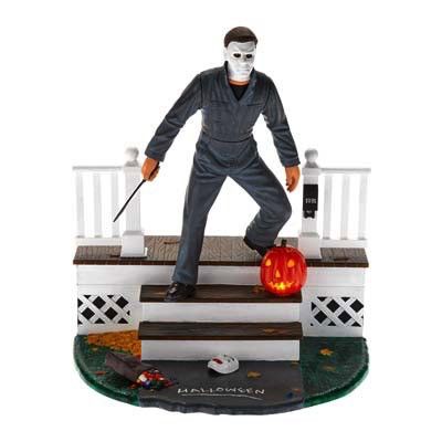 Moebius Models 1/8 Halloween Michael Myers with LED Pumpkin