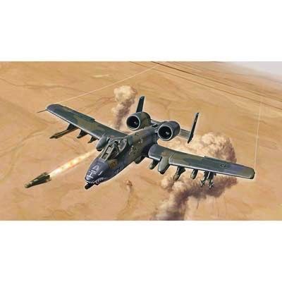 Italeri 1/72 A-10 A/C Gulf War