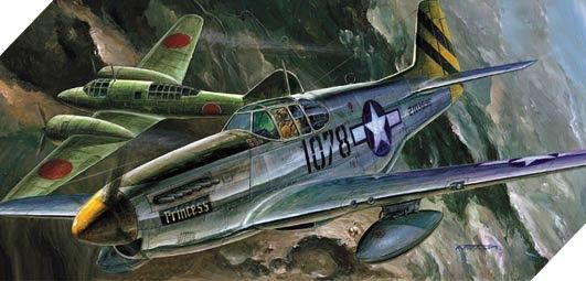 Academy Models 1/72 P51C Mustang Fighter