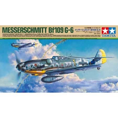 Tamiya 1/48 Messerschmit  BF109 G-6