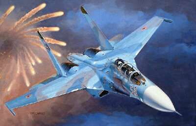 Trumpeter 1/72 Russian Su-27UB Flanker C Fighter