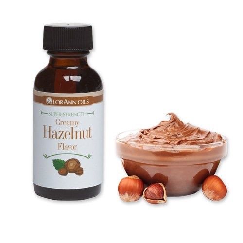 Lorann Hazelnut Creamy 1oz