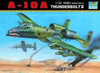 Trumpeter 1/32 US A-10A Thunderbolt II